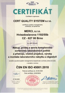 ČSN EN ISO 45001:2018 ČSN EN ISO 45001:2018